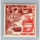 MONACO 1956 Yv 441 ESTAMPILLA COMPLETA NUEVA MINT MUSICA AUTOMOBILES 34 EUROS